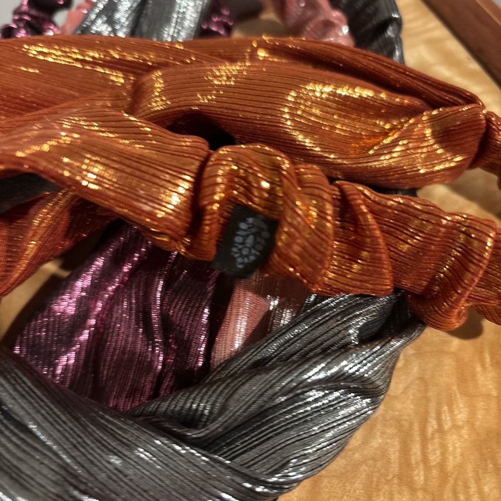 Metallic Headband - Multicolors available. Bundle and save! - Picture 2 of 6